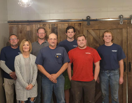 Service Team at Affordable Fuels, located in Snyder County, PA